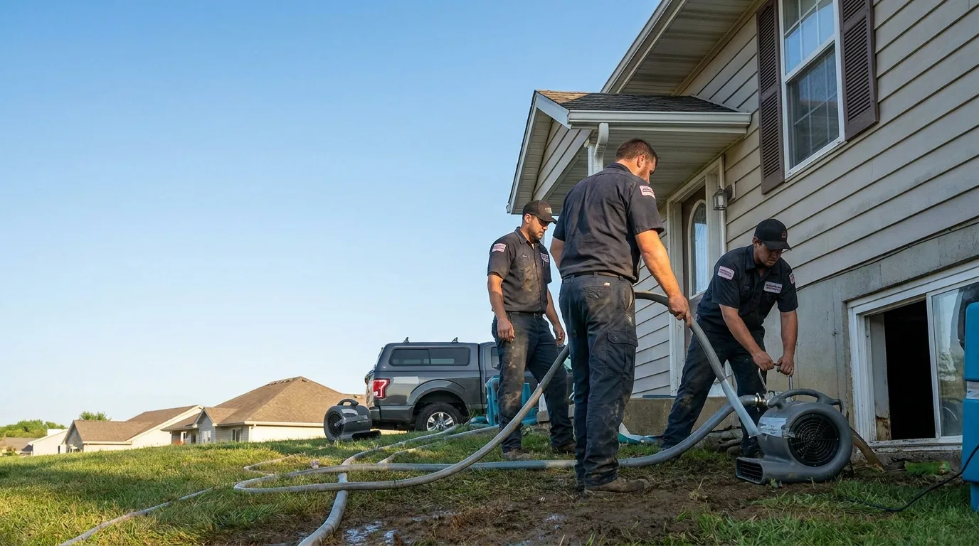 Water Removal in Steinauer, NE near me